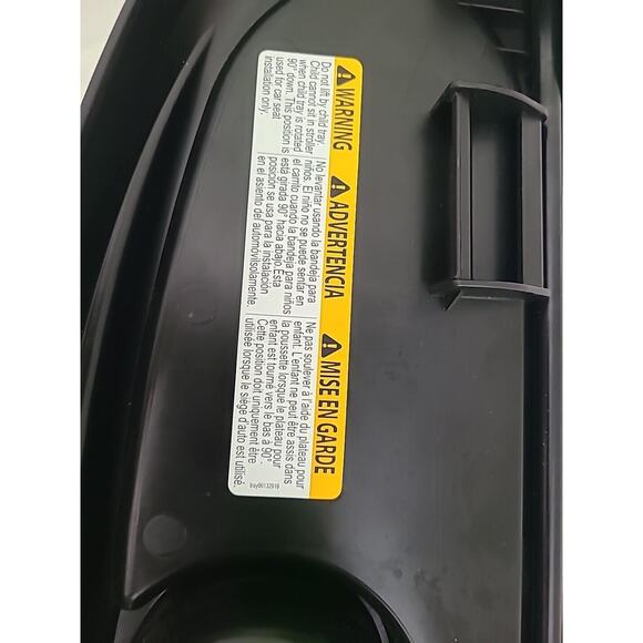 Baby Trend Sit N Stand Double Stroller CHILD Snack Tray Cup Holder Black - Picture 8 of 15